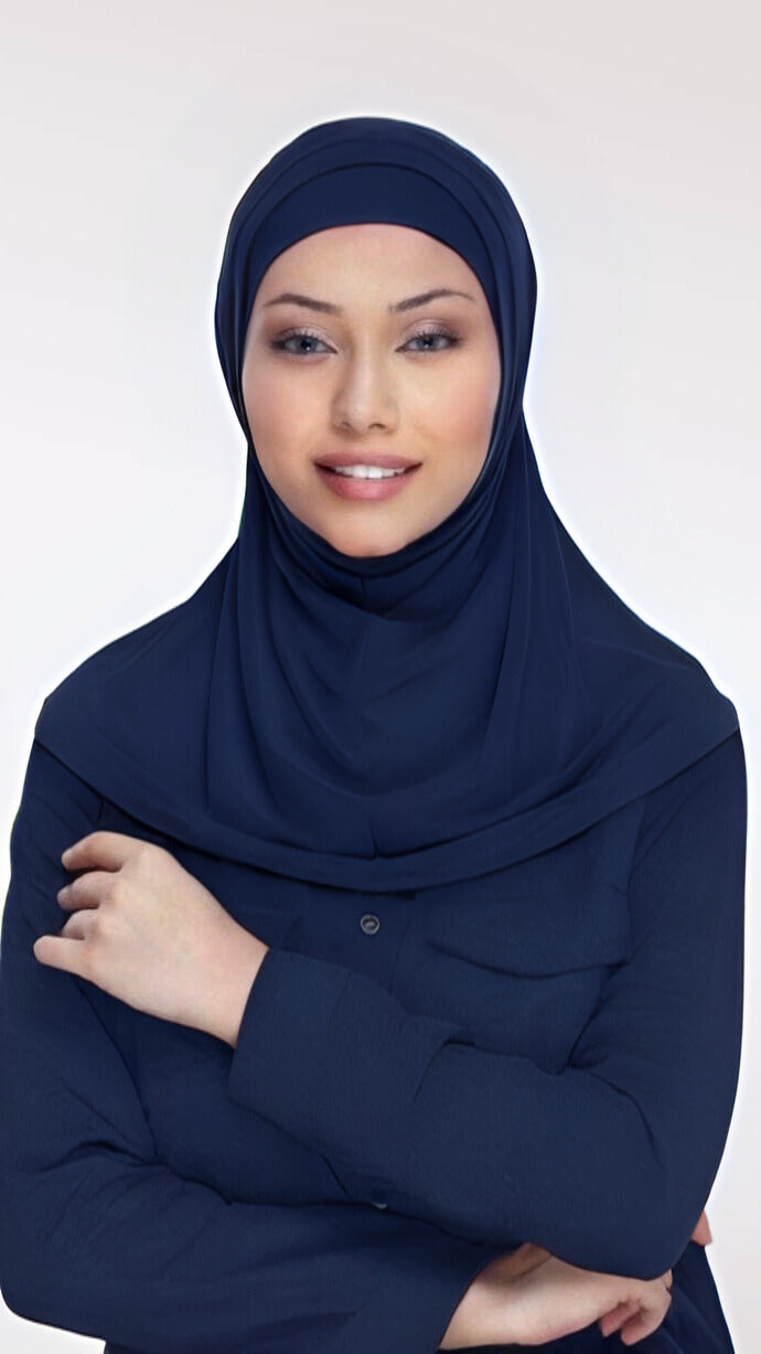 Two Piece Hijab