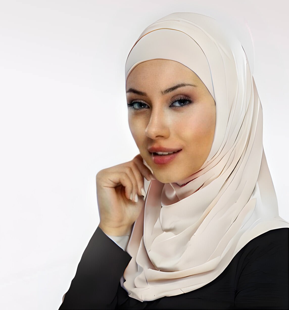 Two Piece Hijab