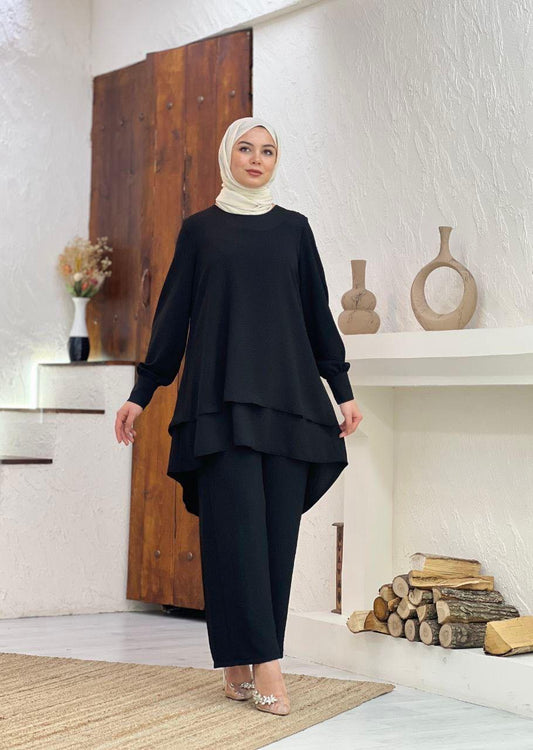 Black Modest Summer Set