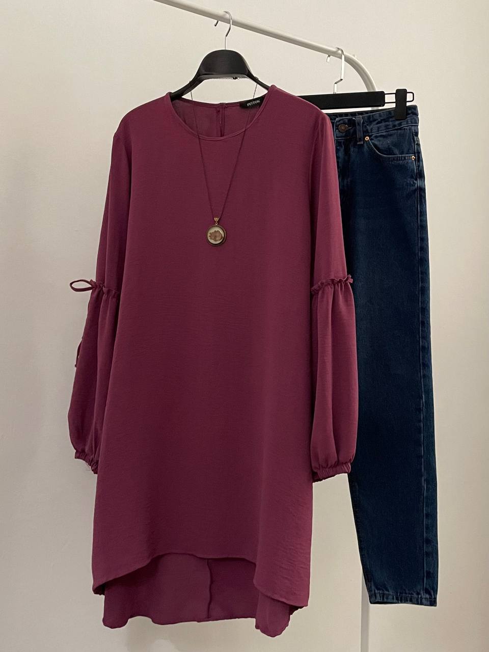 Modest Long Sleeve Summer Shirt