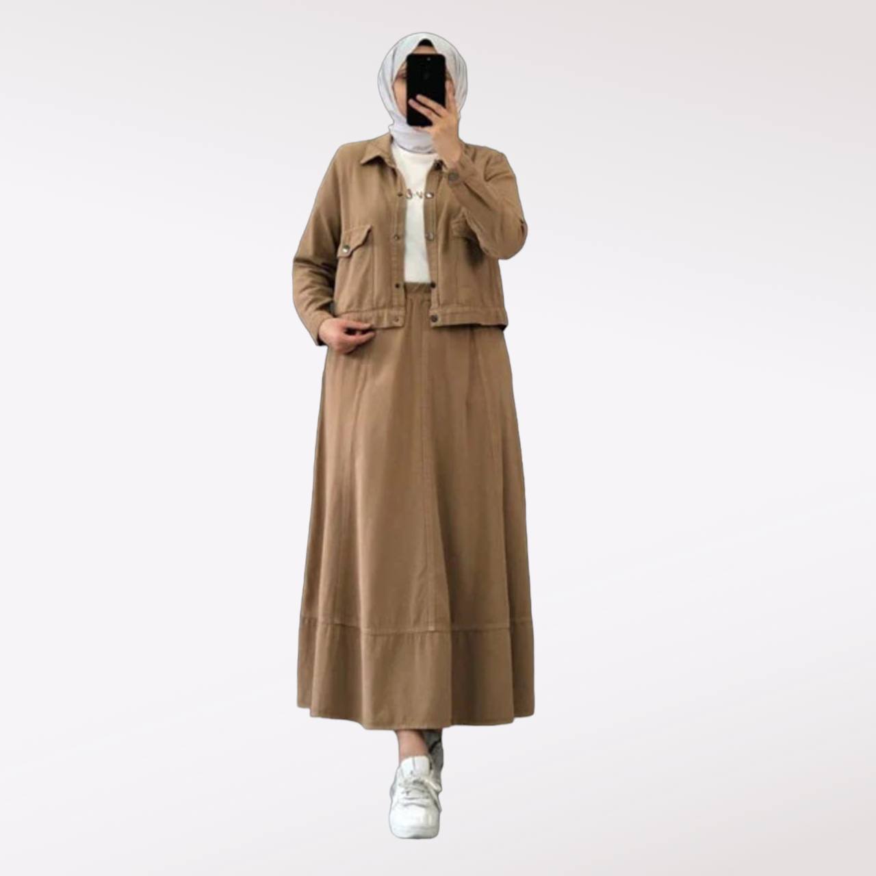 3-piece-Linen-skirt-Set-1-Rosama-Fashion