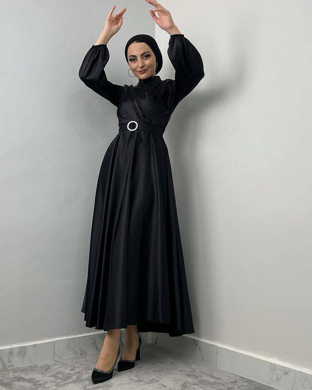 Black-Satin-Maxi-Dress-2-Rosama-Fashion
