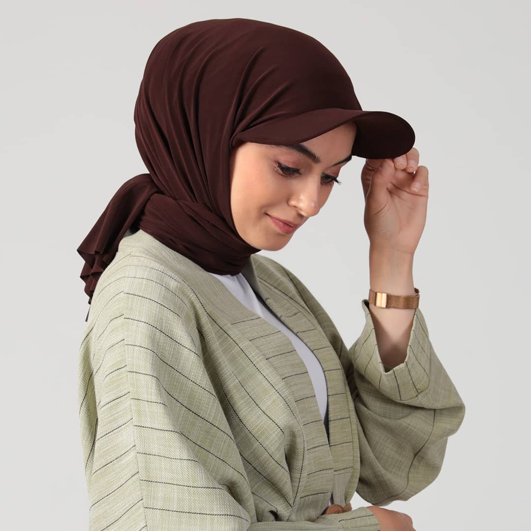 Cap-Scarf-Brown-2-Rosama-Fashion