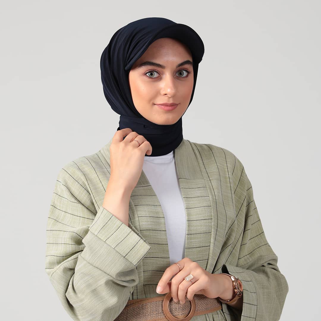Cap-Scarf-Dark-Blue-1-Rosama-Fashion