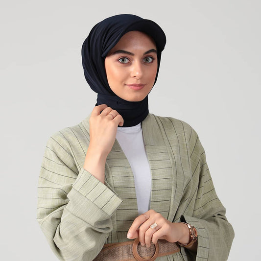 Cap-Scarf-Dark-Blue-1-Rosama-Fashion