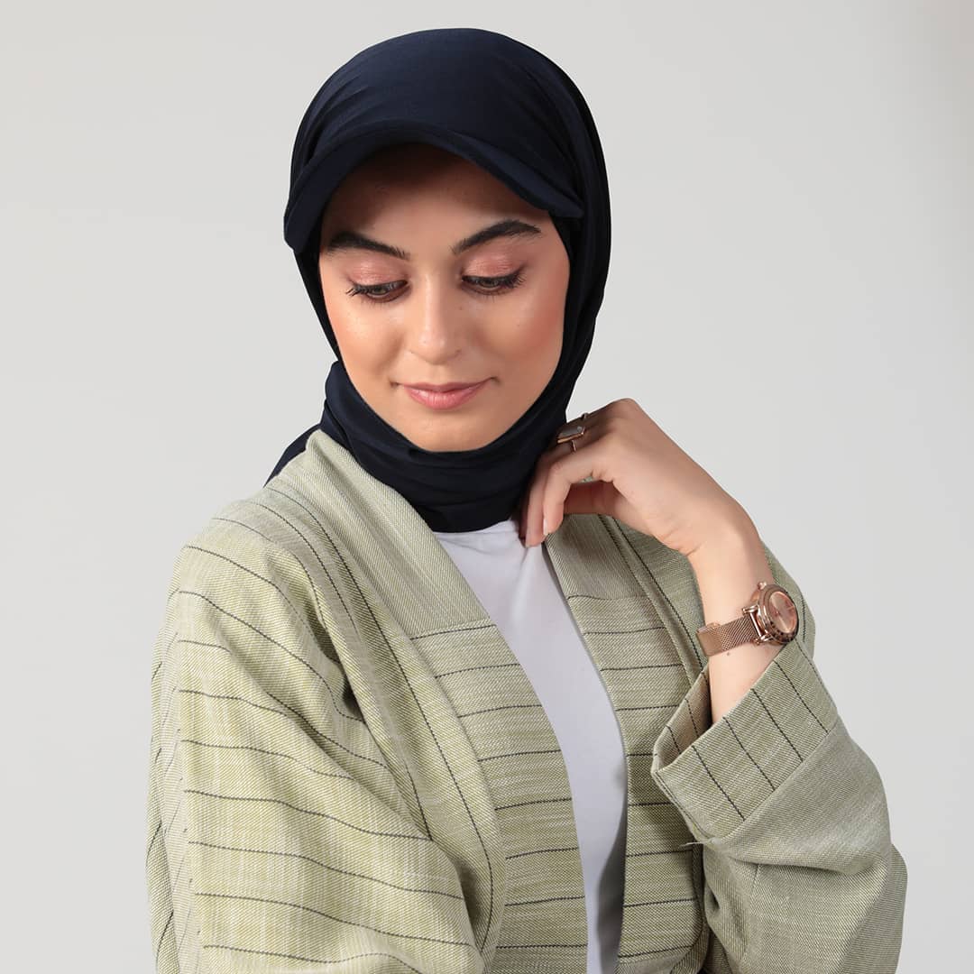 Cap-Scarf-Dark-Blue-3-Rosama-Fashion