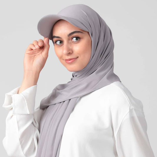 Cap-Scarf-Light-Grey-1-Rosama-Fashion