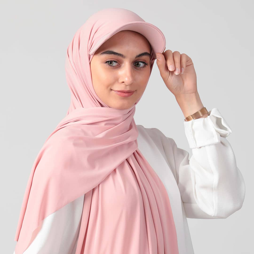 Cap-Scarf-Pink-1-Rosama-Fashion