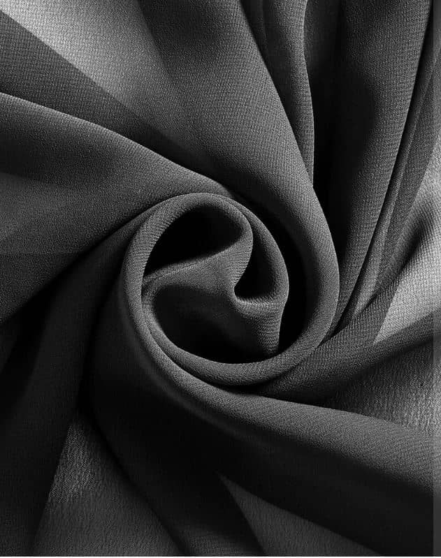 Crepe-Chiffon-Scarfs-Black-1-rosama-fashion