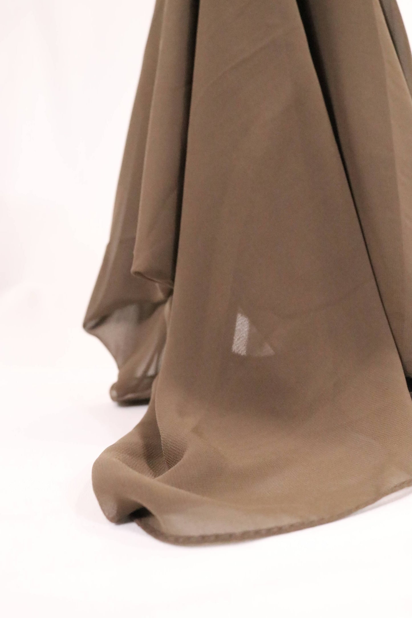 Crepe-Chiffon-Scarfs-Dark-Brown-3-rosama-fashion