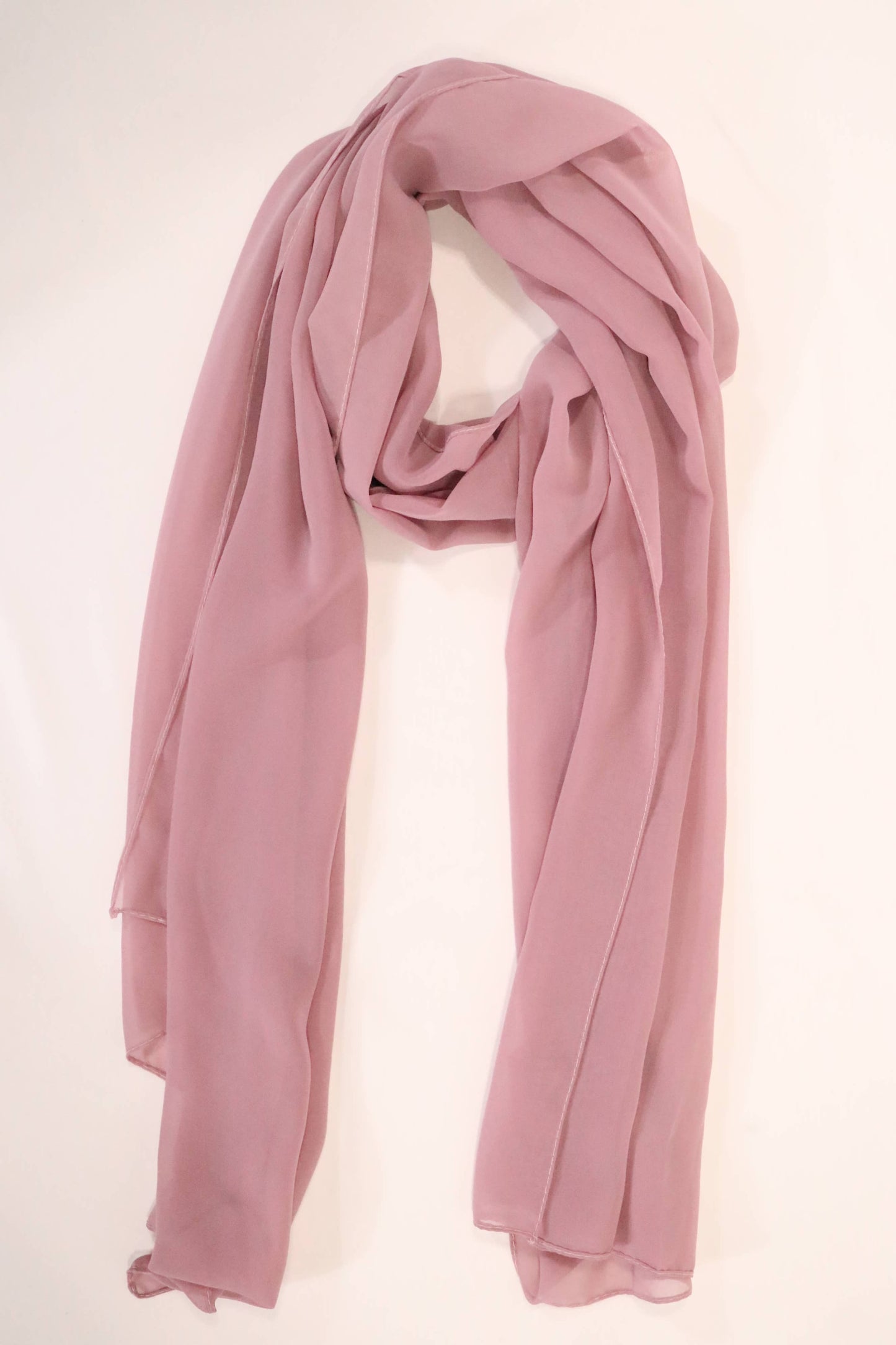 Crepe-Chiffon-Scarfs-Pink-2-rosama-fashion