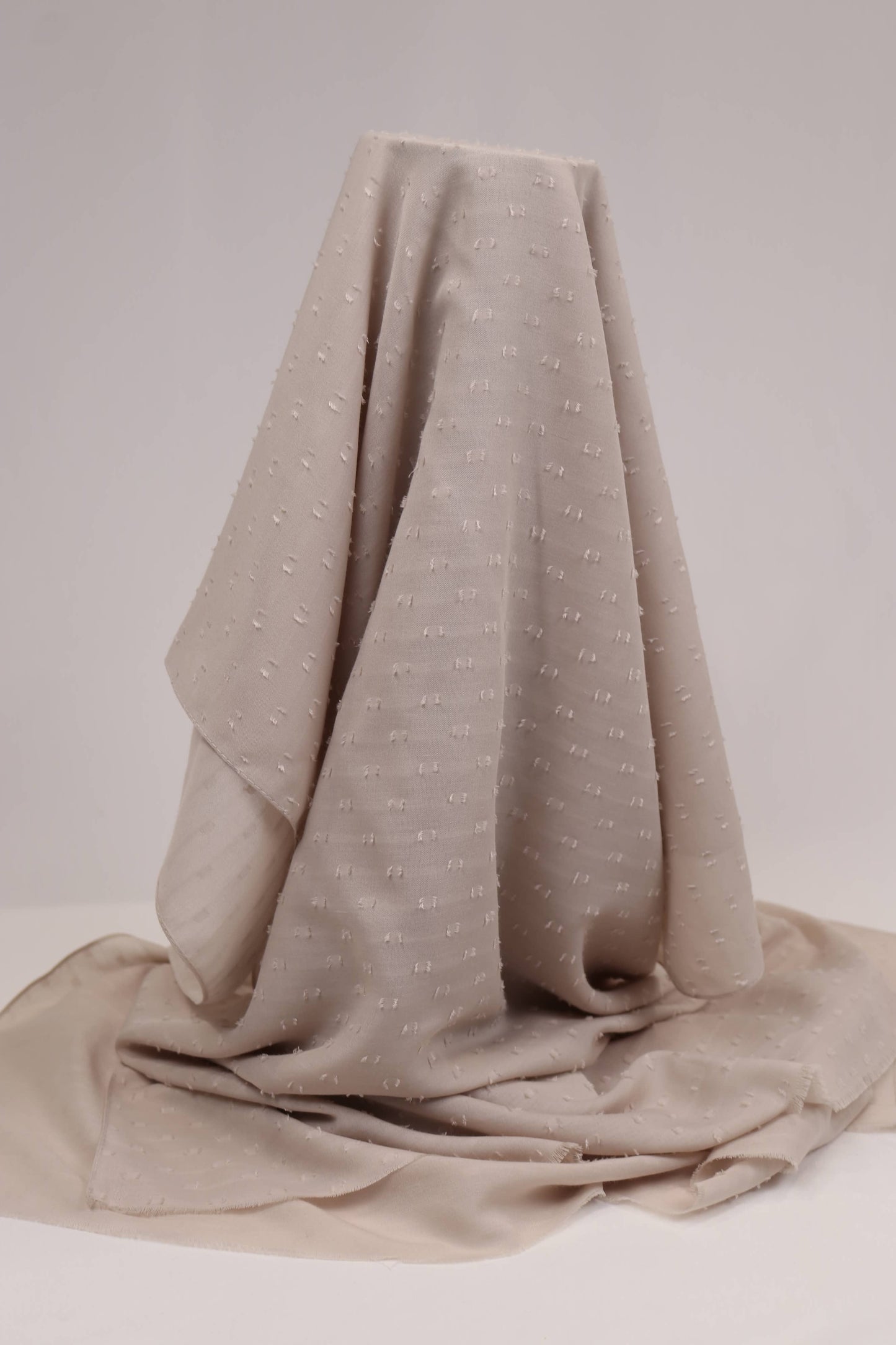 Dotted-Cotton-Scarf-Light-Beige-3-rosama-fashion