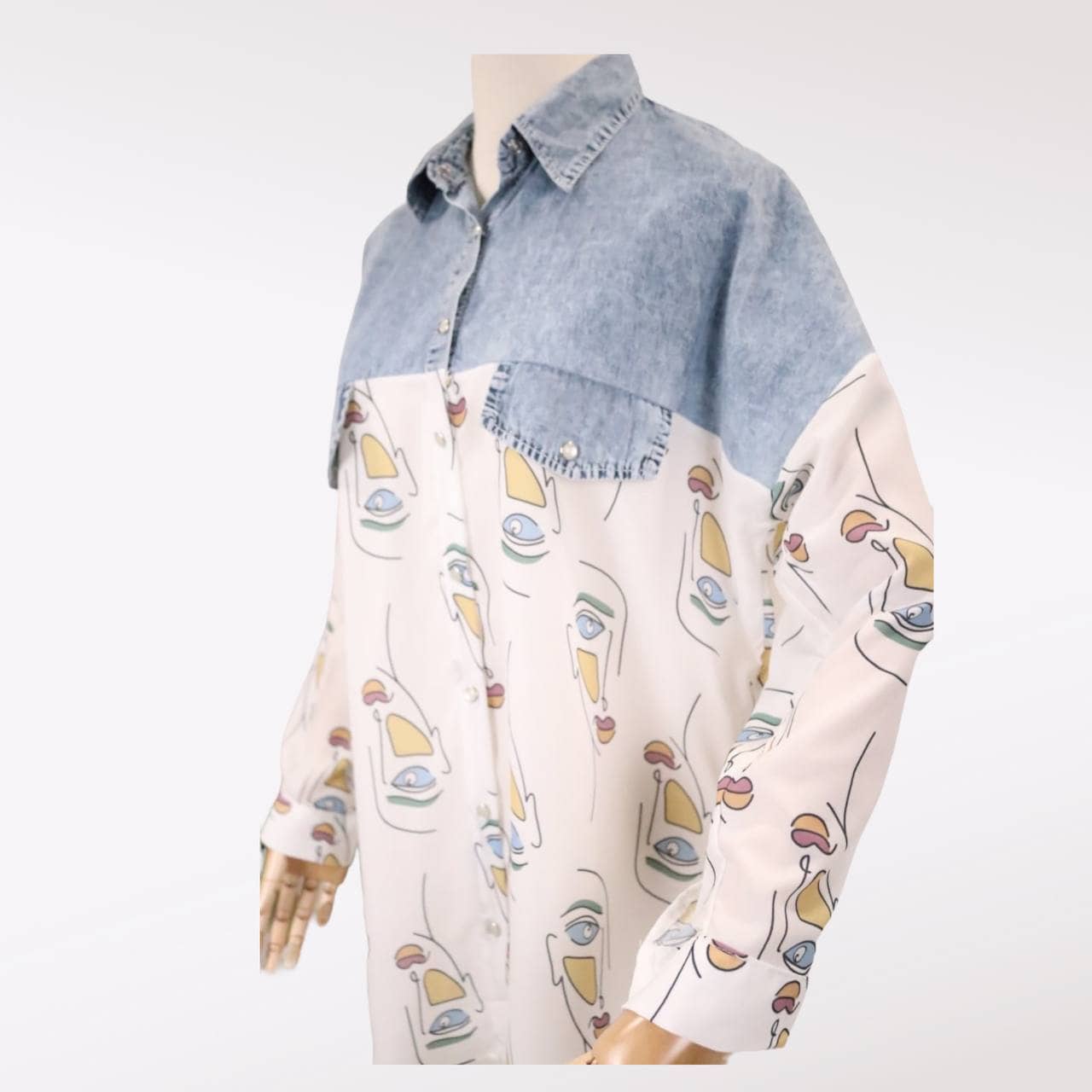 Faces-Denim-top-Shirt-1-Rosama-Fashion