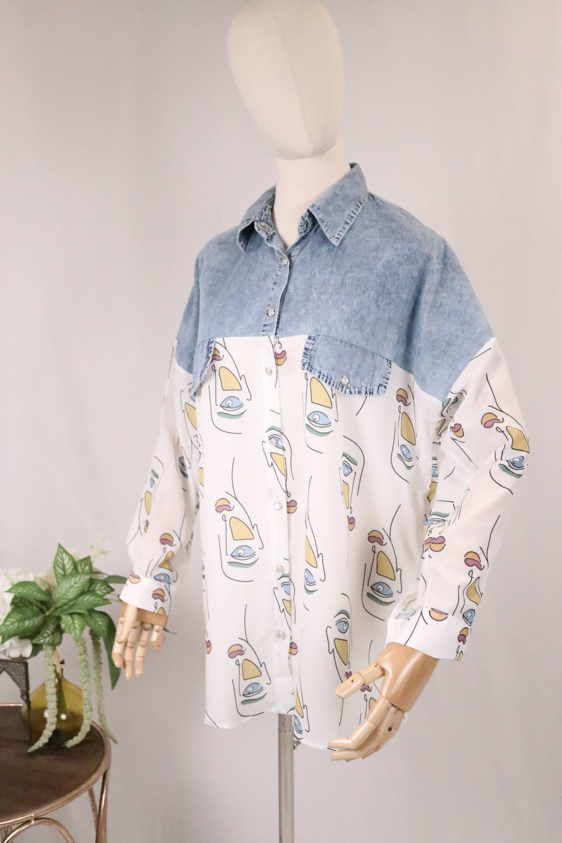 Faces-Denim-top-Shirt-3-Rosama-Fashion