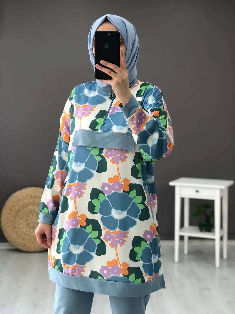 Floral-Cotton-Outwear-Set-3-Rosama-Fashion