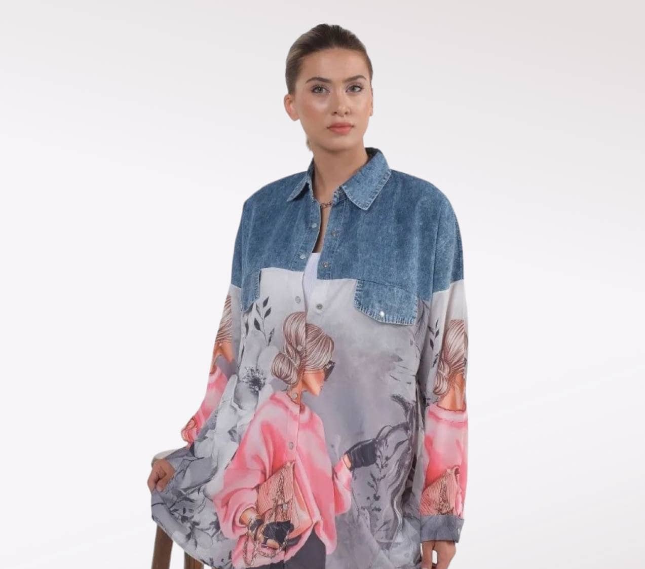 Glamorous-girl-Shirt-1-Rosama-Fashion