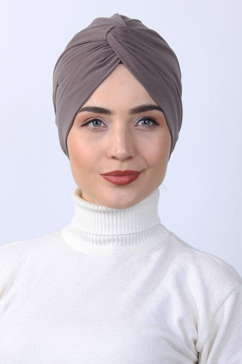 Mink Knot Turban - Rosama Fashion