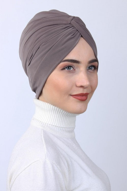Mink Knot Turban - Rosama Fashion
