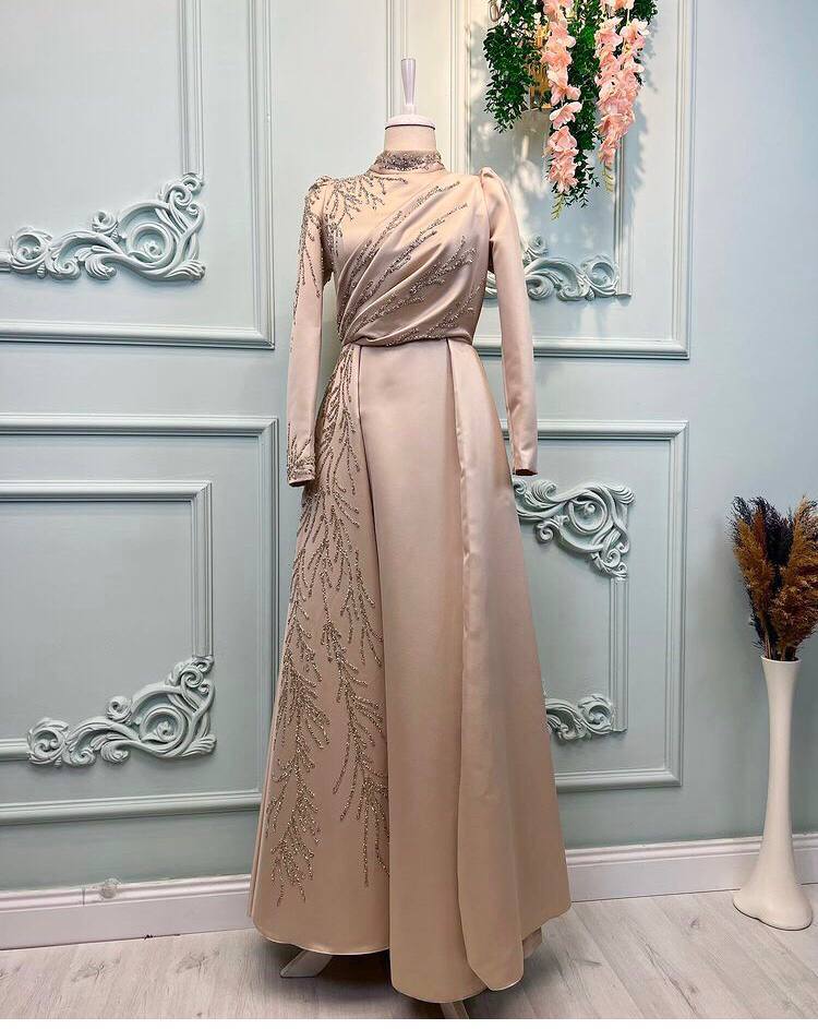 Elegant Modest Evening Dress - Perfect for Special Occasions | Rosama Fashion Elegant Modest Evening Dress - Perfect for Special Occasions | Rosama Fashion