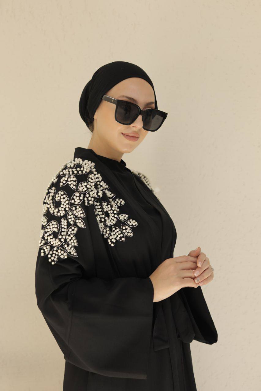 Pearl-Open-Abaya-3-Rosama-Fashion