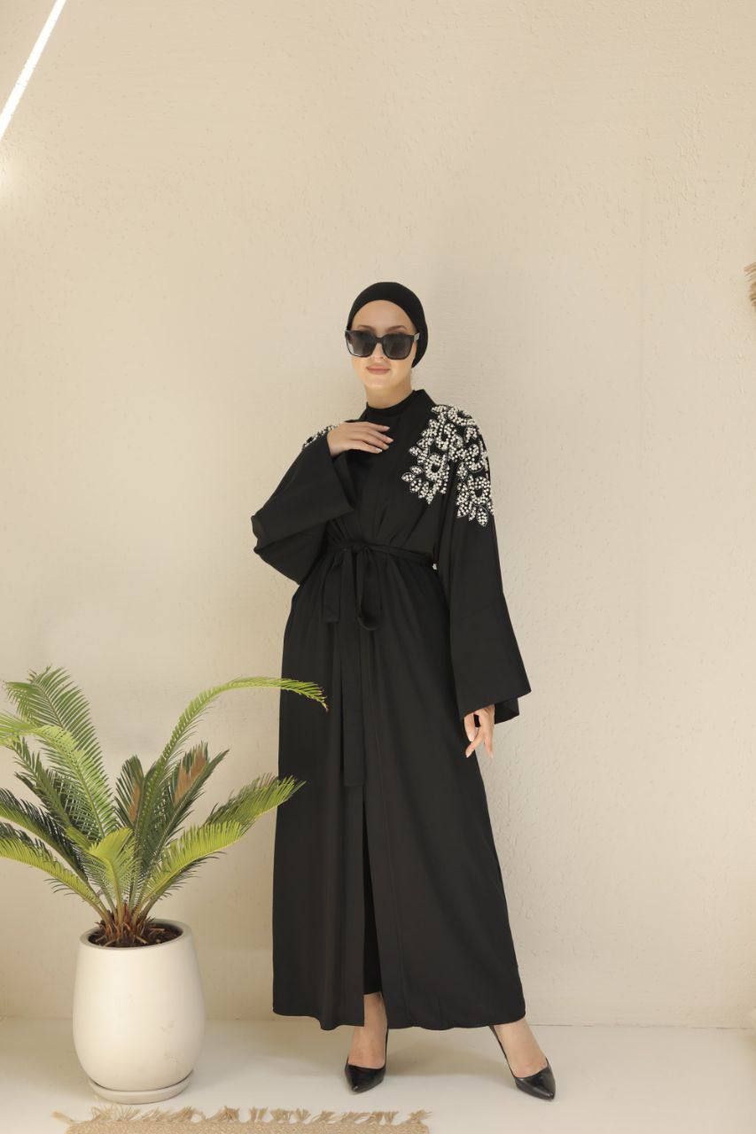 Pearl-Open-Abaya-4-Rosama-Fashion