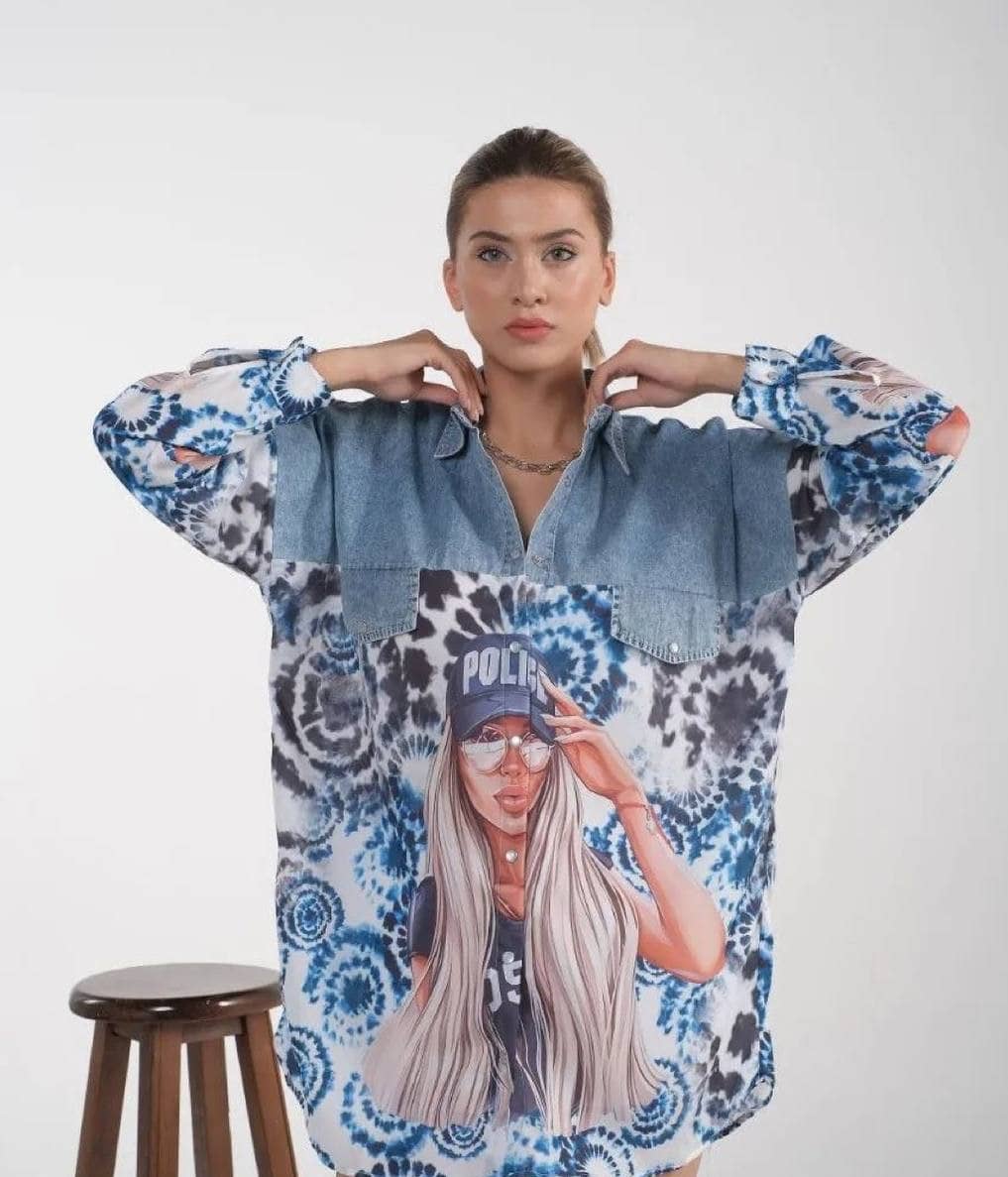 Police-Girl-Tie-dye-Shirt-6-Rosama-Fashion