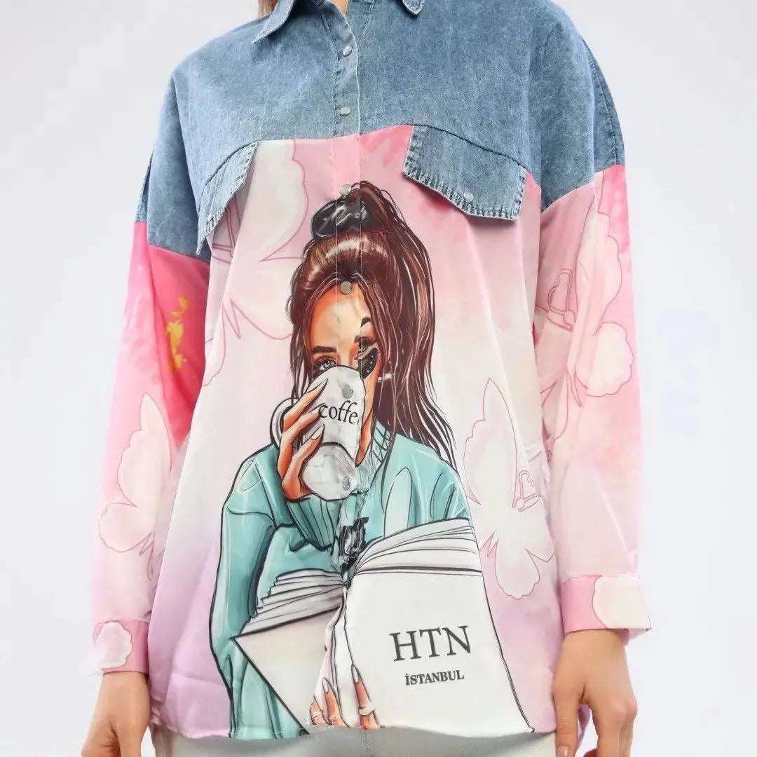 Reading-with-Coffee-Shirt-2-Rosama-Fashion