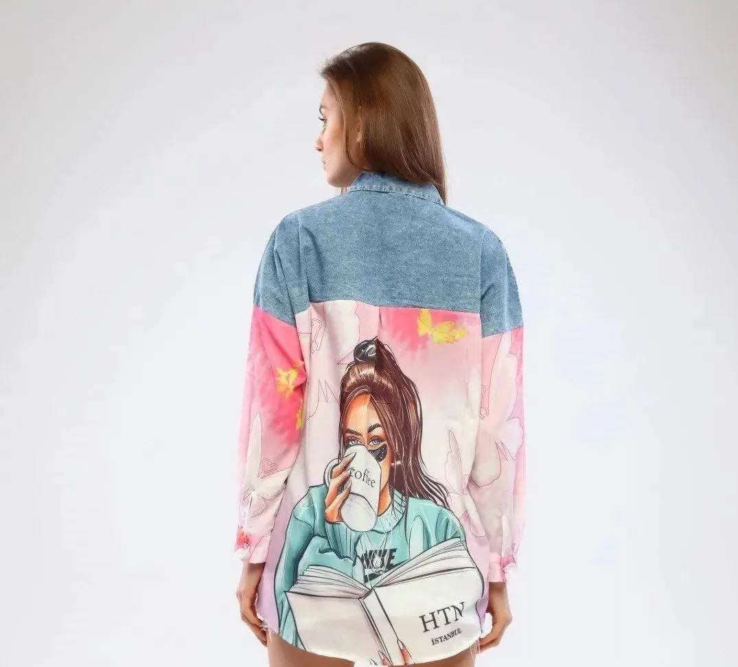 Reading-with-Coffee-Shirt-3-Rosama-Fashion