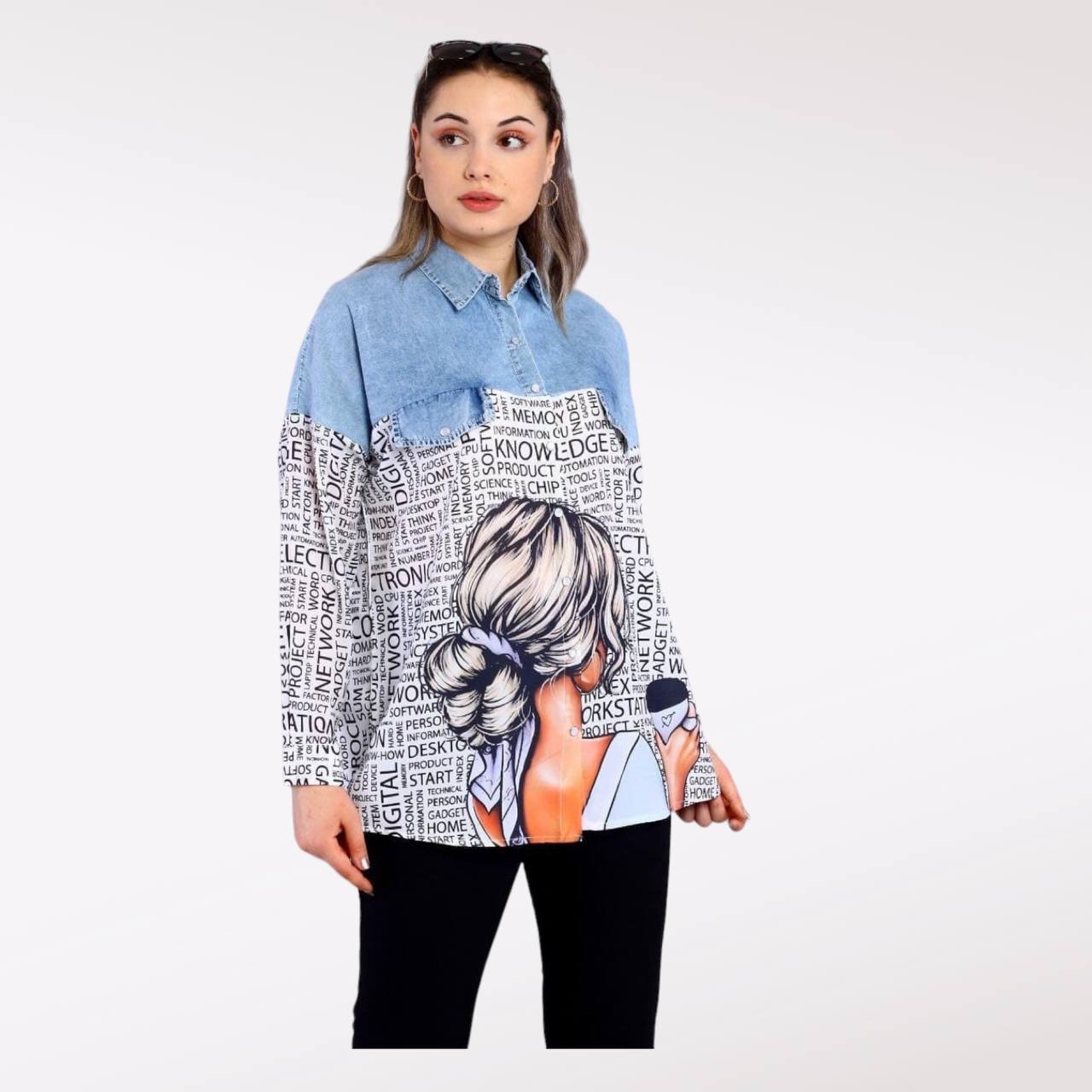 Smart-and-Elegant-Denim-Top-Shirt-1-Rosama-Fashion