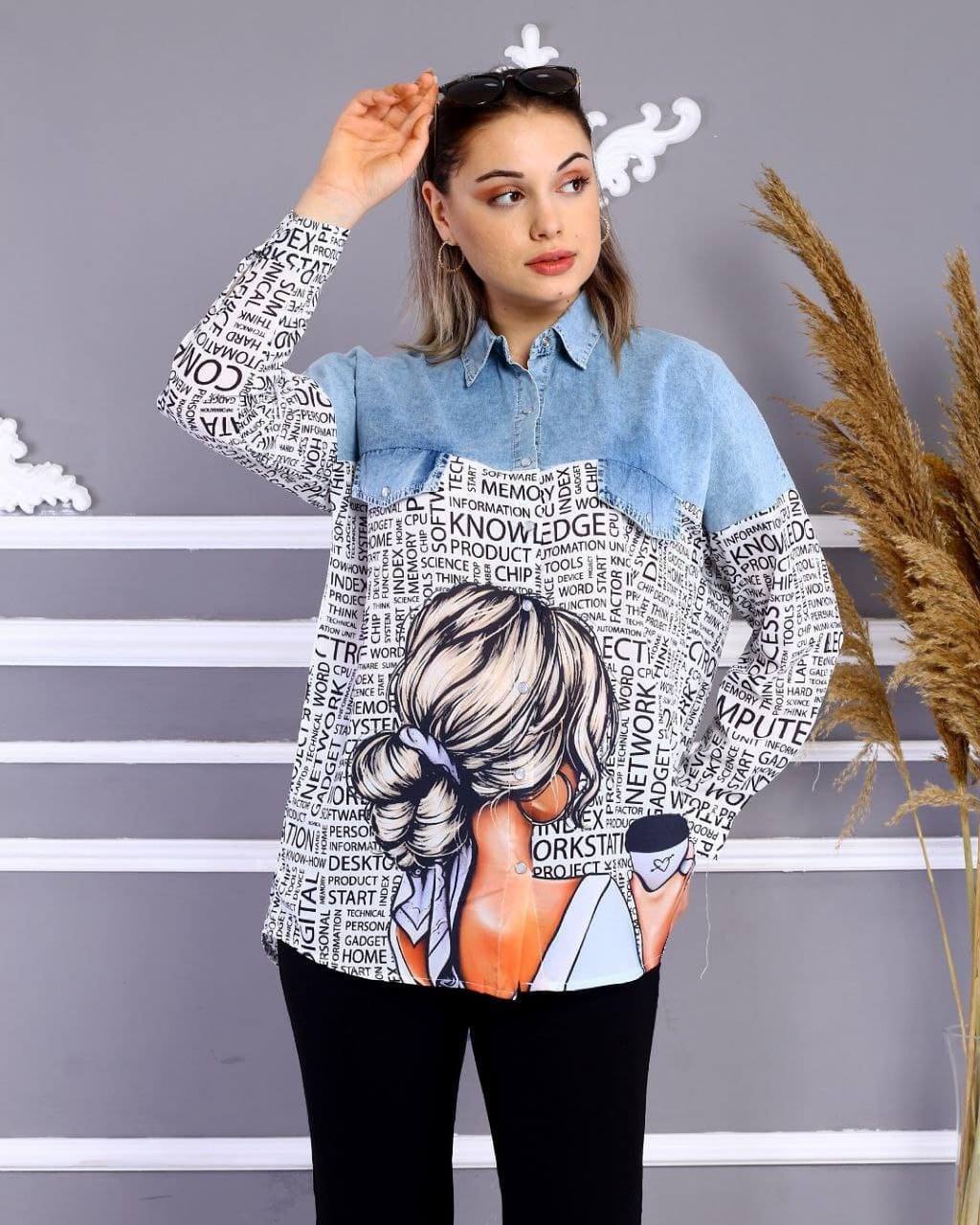 Smart-and-Elegant-Denim-Top-Shirt-2-Rosama-Fashion