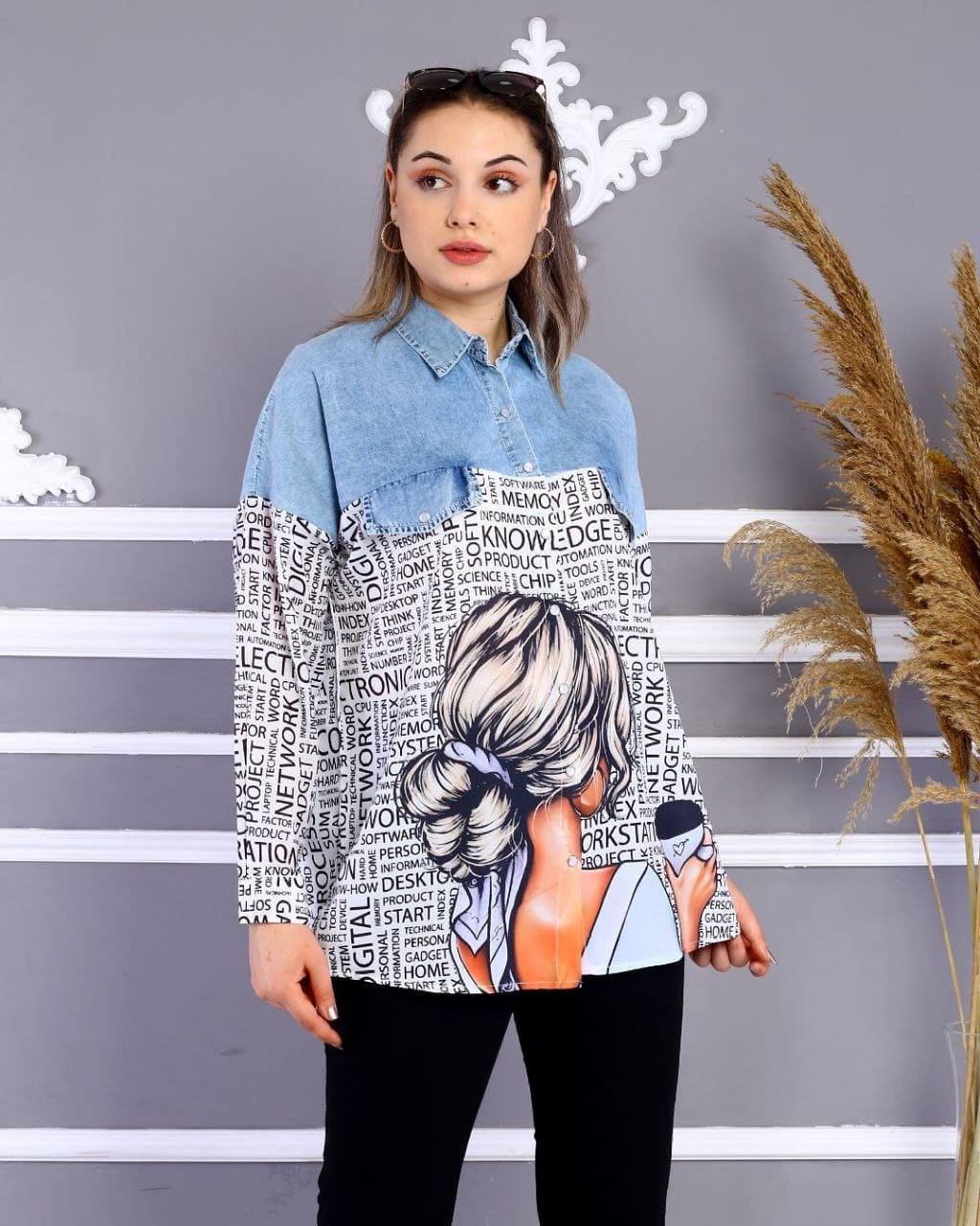 Smart-and-Elegant-Denim-Top-Shirt-3-Rosama-Fashion
