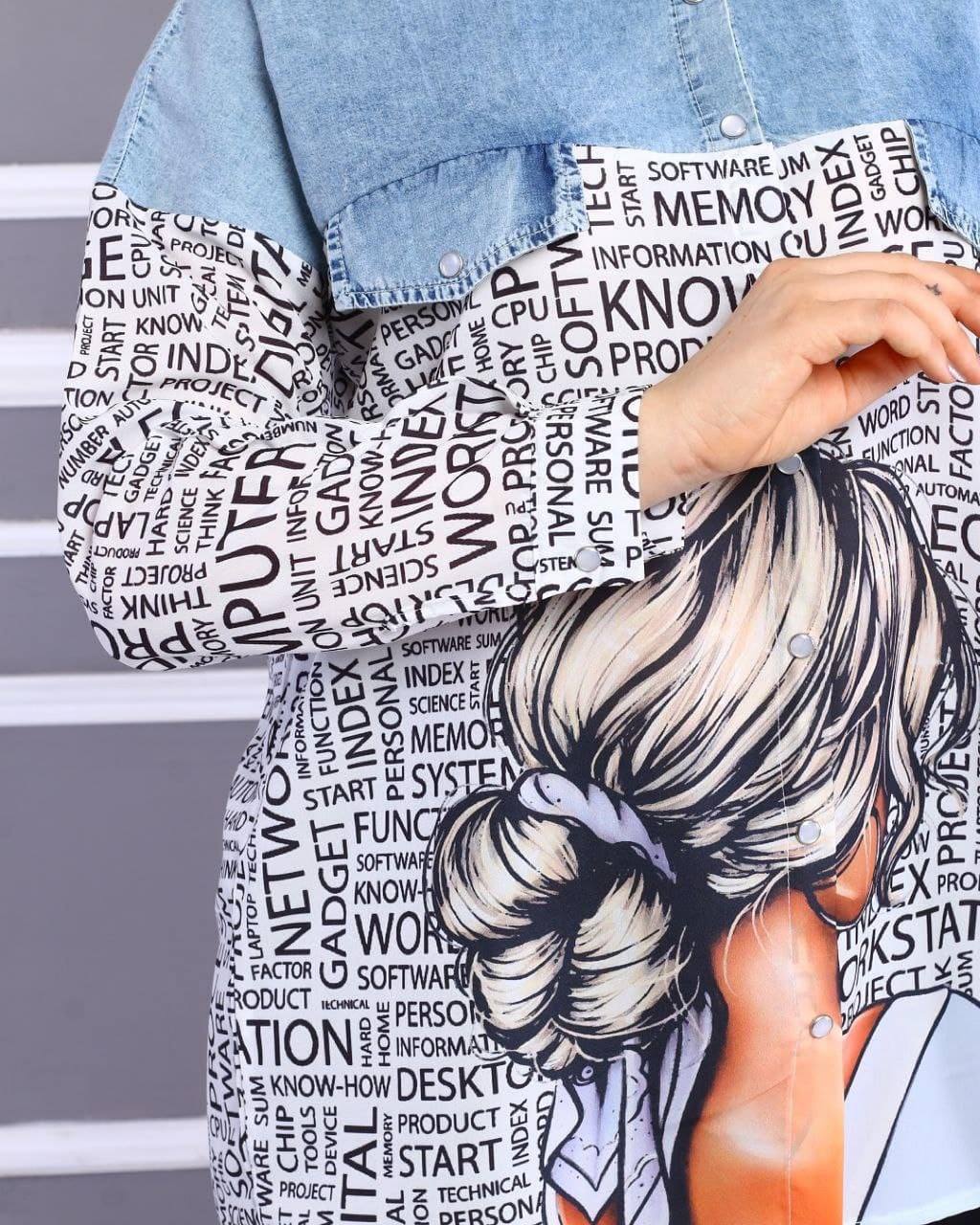 Smart-and-Elegant-Denim-Top-Shirt-4-Rosama-Fashion