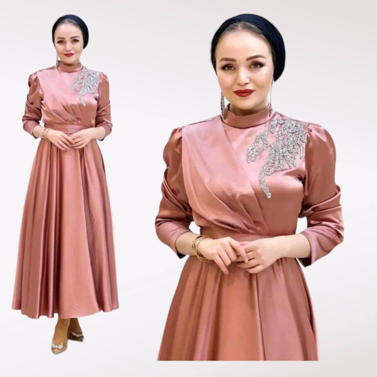 Top-Designed-Satin-Maxi-Dress-1-Rosama-Fashion