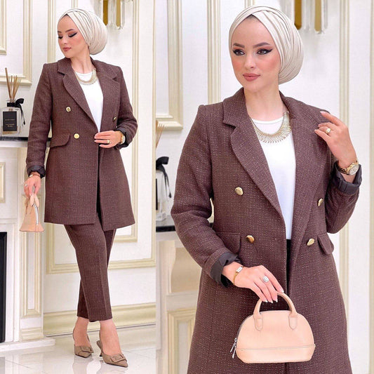 Winter-Modest-Brown-Suit-2-Rosama-Fashion