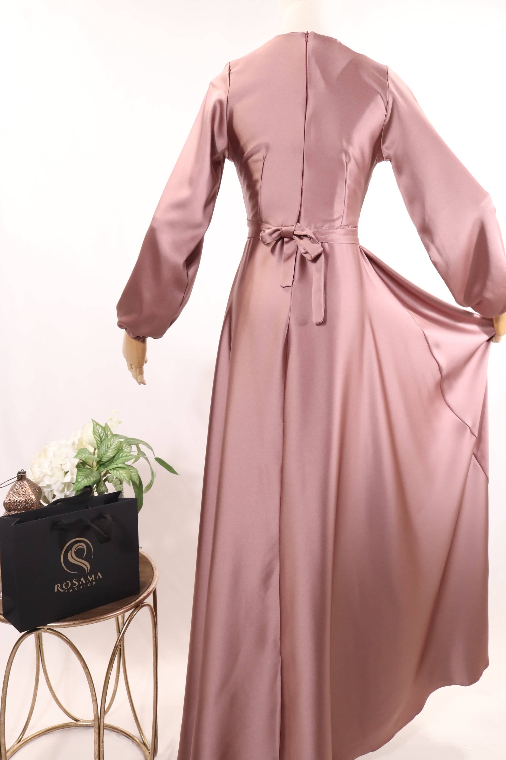 Wrap-Around-Tie-Satin-Maxi-Dress-Faded-Pink-6-Rosama-Fashion
