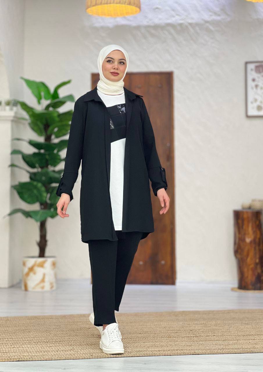 Comfort Black Set