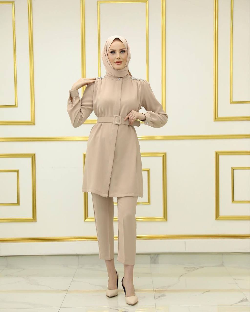 Dimond Shoulder Set