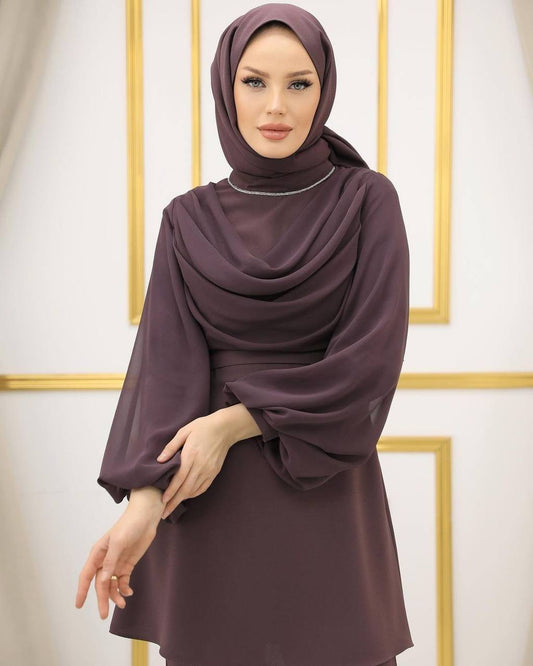 Puff Sleeve Set