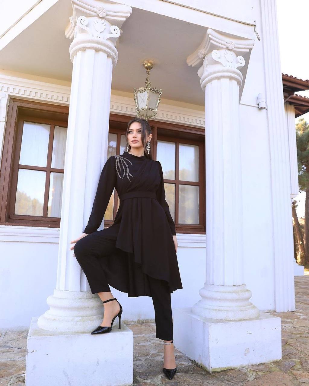 Black Shoulder Design Set