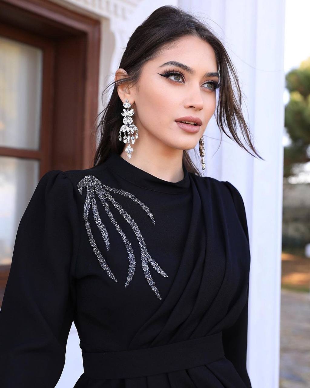 Black Shoulder Design Set