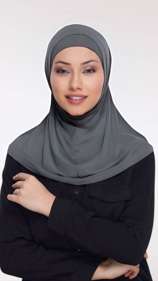 Two Piece Hijab