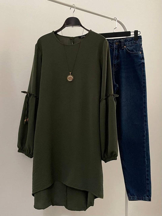 Modest Long Sleeve Summer Shirt