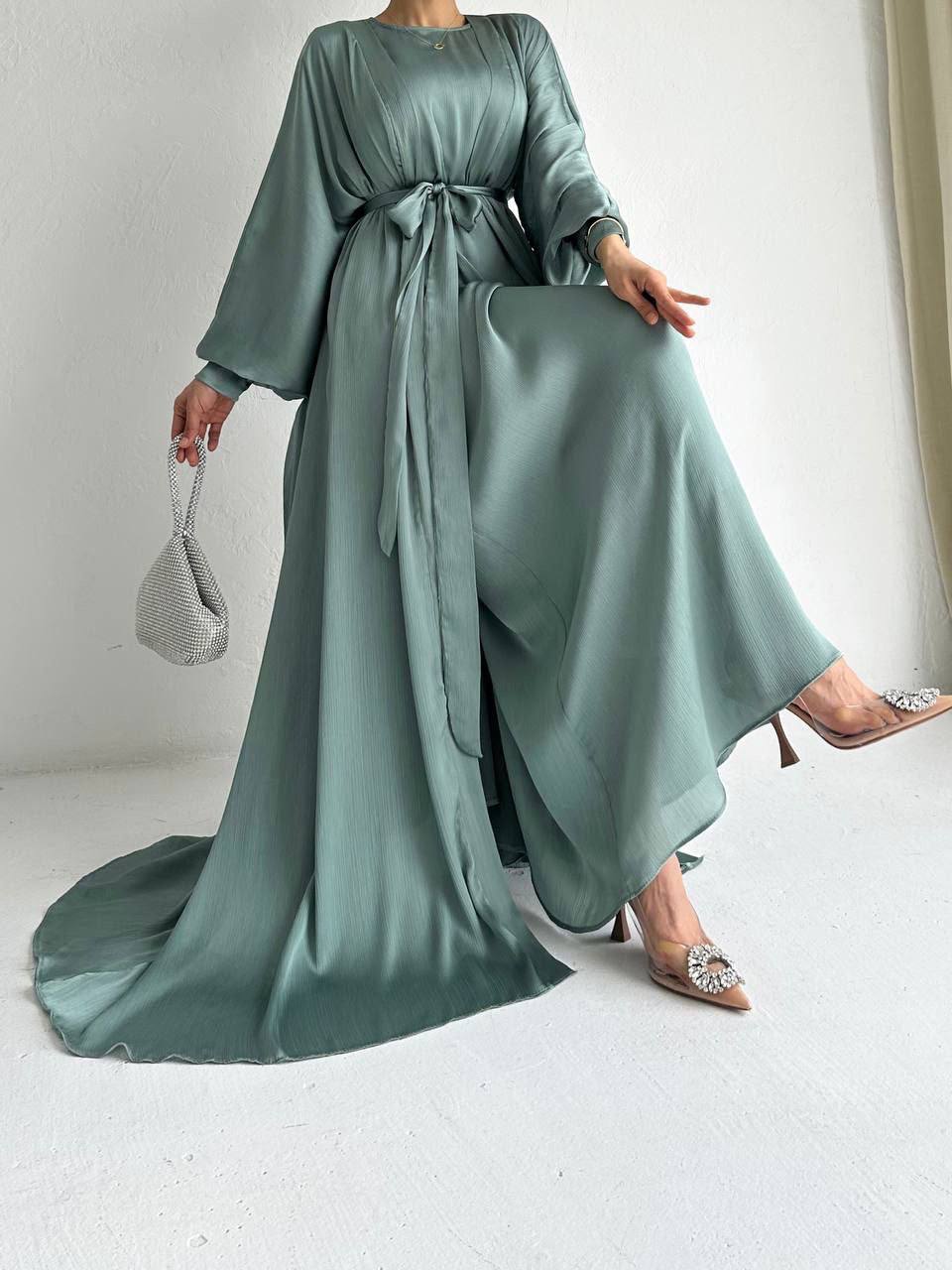 Buy Islamic Modern Abaya For Muslim Women In USA - Rosama Fashion