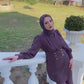 Hijabi Modest Summer Suit
