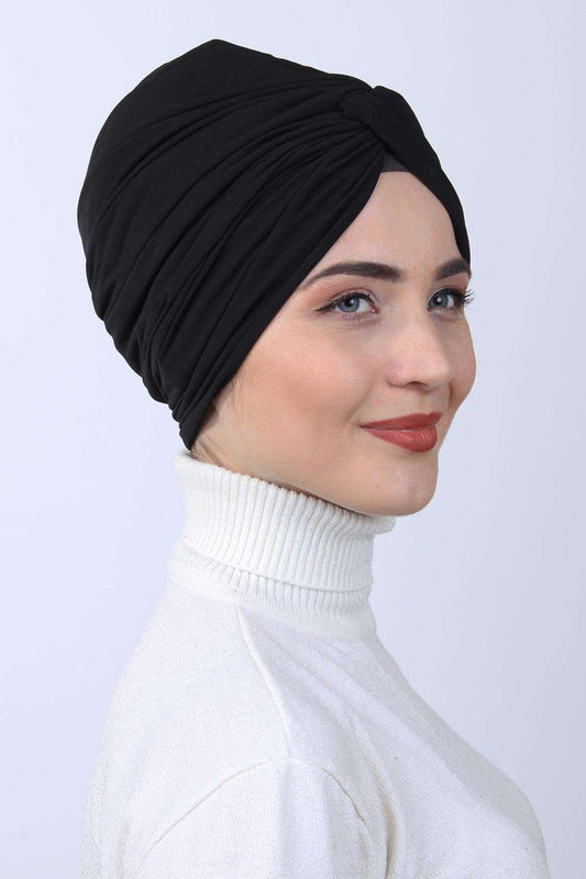 Black-Knot-Turban-2-Rosama-Fashion