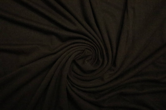 Black jersey cotton scarf rosama fashion