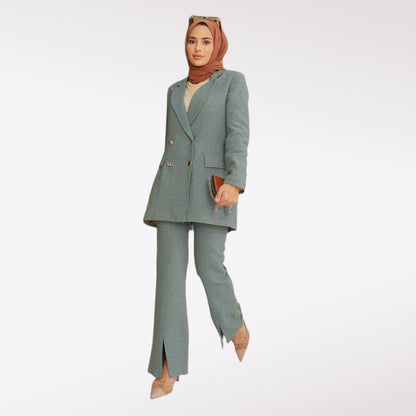 Blazer-Slit-Pant-Detail-Suit-Set-Rockpool-Color-1-Rosama-Fashion