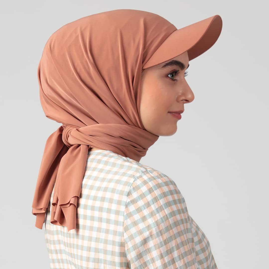 Burnt-Brick-brimmed-headscarf-rosama-fashion-2