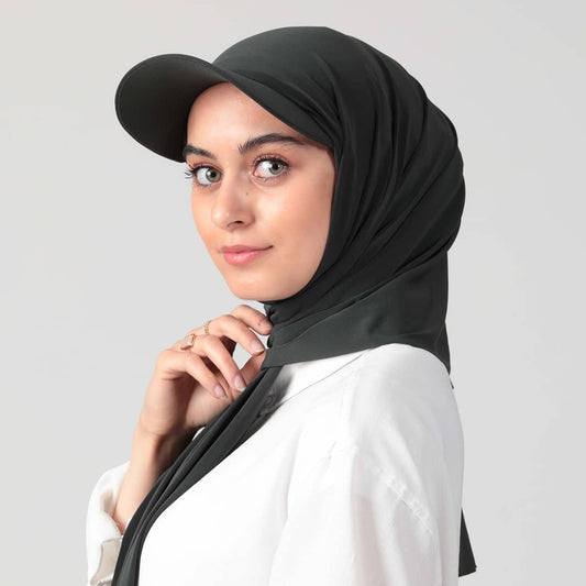 Cap-Scarf-Black-1-Rosama-Fashion