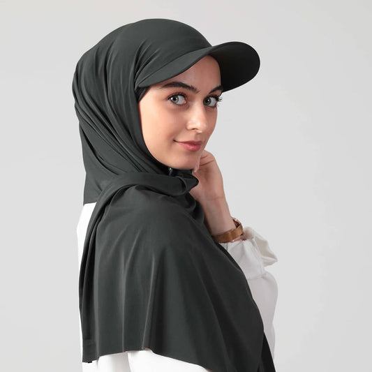 Cap-Scarf-Black-2-Rosama-Fashion